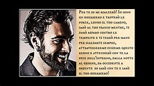 Marco Mengoni-Guerriero-Testo - YouTube