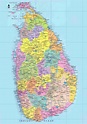 Karten von Sri Lanka | Karten von Sri Lanka zum Herunterladen und Drucken