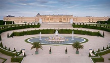O Palácio de Versalhes e a cidade de Versalhes