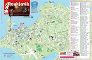 Map Of Reykjavik Iceland - Alexia Lorraine