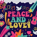 Peace And Love Vector Design 242493 Vector Art at Vecteezy