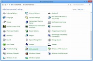 Managing User Account Control in Windows 8
