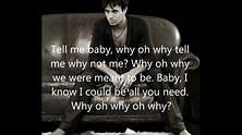 Enrique Iglesias - Why not me (Lyrics On Screen) - YouTube