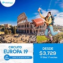 Paquetes Europa desde Lima 2023【PAQUETES A EUROPA】desde Perú 2023