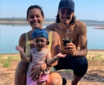 ¿Quién es Jocelyn Burgardt? Conozca a la novia de Edinson Cavani ...