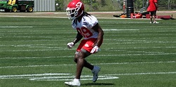 Tremon Smith makes convincing case as impact rookie for Chiefs - Chiefs ...