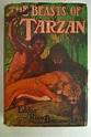 The BEASTS of TARZAN by Edgar Rice Burroughs: Good Hardcover (1916 ...