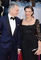 Daniel Day-Lewis and Rebecca Miller | Oscar Couples Show the Love at ...