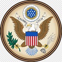 Grande selo do símbolo dos Estados Unidos Brasão, eua gerb, brasão de ...