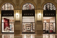 Gucci Unveils Renovated Store in Milan | Gucci outlet store, Store ...