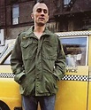 Travis Bickle Green Taxi Driver Jacket - USA Leather Factory