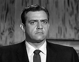 Perry Mason, the great TV lawyer of the 60's, played by Canadian actor ...