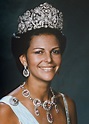 A Look Back Through The Years As Queen Silvia Of Sweden Turns 76