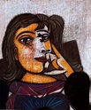 Oil Painting Replica Portrait of Dora Maar, 1937 by Pablo Picasso ...