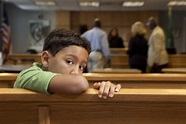 In Court, Children Are Too Often Unseen and Unheard