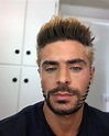 Zac Efron impacta con sorpresivo cambio de look en Instagram ...