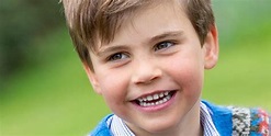 Prince Louis is all smiles in his new 5th birthday portraits