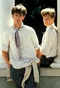 Very young looking Rupert Everett and Colin Firth: Another Country ...