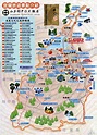 宜蘭縣市觀光導覽地圖