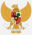 Download Coat Of Arms Of Indonesia - Indonesia Coat Of Arms Transparent ...