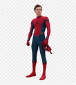 Download Spiderman Homecoming Png - Spiderman Tom Holland Full Body ...