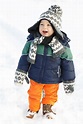 Smiling Boy In Winter Free Stock Photo - Public Domain Pictures