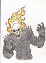 Ghost Rider Drawings - | Ghost rider drawing, Ghost rider johnny blaze ...