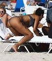 NICOLE MURPHY in Bikini at a Beach in Miami – HawtCelebs