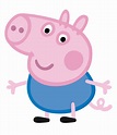 Peppa Pig - George Pig 01 - Imagens PNG