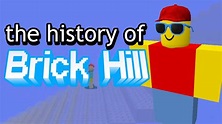 The History of Brick Hill (Roblox Clone) - YouTube