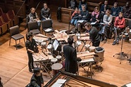 Williams Percussion Ensemble – livestream – Events and Announcements