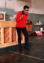 Sammy Davis Jr. on the set of That’s Dancing!... - Warner Archive