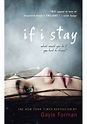 If I Stay | Good books, If i stay, Books for teens