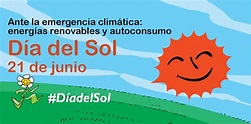 Día del Sol • Ecologistas en Acción