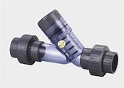 供应UPVC透明过滤器 DN25 1寸 32mm Y型过滤器 PVC管道透明过滤器-阿里巴巴