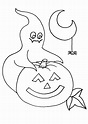 Dibujos Para Imprimir Y Colorear De Halloween « Ideas & Consejos