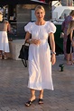 Kelly Rutherford in Summer Dress - Saint-Tropez 07/08/2019 • CelebMafia