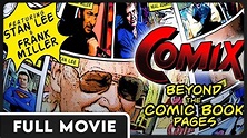 Comix: Beyond the Comic Book Pages (1080p) FULL MOVIE - Comedy ...