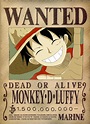 Wanted Luffy | Desenhos fofos para colorir, Luffy, Imagem de anime