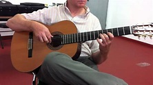 Marcha Turca de Mozart con guitarra clásica - YouTube