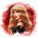 [19++] Astonishing Taylor Swift Cartoon Wallpapers
