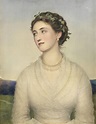 “Constance Gwladys Robinson, Marchioness of Ripon” (1876) by Edward ...