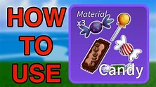 How & where to use candy.. (Blox Fruits) - YouTube