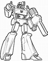 Dibujos Para Colorear Robot Transformers