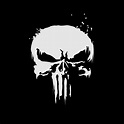 2048x2048 The Punisher Logo 4k Ipad Air ,HD 4k Wallpapers,Images ...