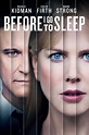 Before I Go to Sleep (2014) - Posters — The Movie Database (TMDB)