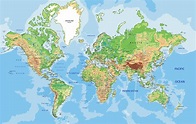 Map of World - Guide of the World
