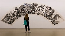 William Kentridge exhibits graphic art and films from the 70s to 90s ...