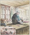 ‘The Tailor of Gloucester at Work’, Helen Beatrix Potter, c.1902 | Tate
