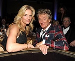 Rod Stewart and His Wife Penny Celebrate Their 13th Wedding Anniversary ...